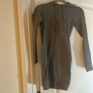 Fashion Nova Mini Dress Has hoodie